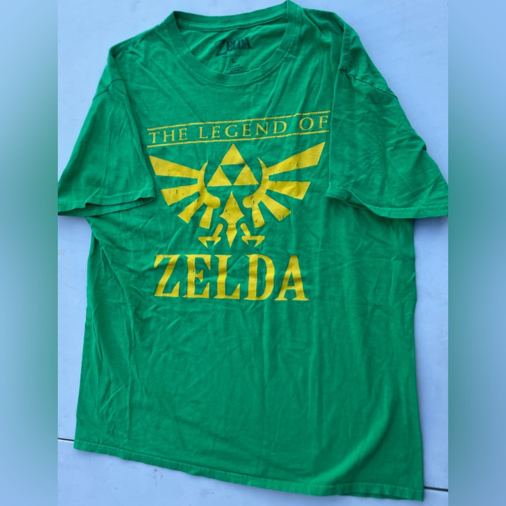 Legend of Zelda Green Tee